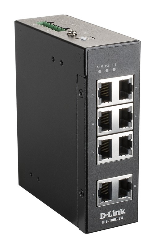 D-Link DIS-100E-8W switch No administrado L2 Fast Ethernet DIS-100E-8W