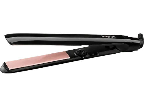 Plancha de pelo - BaByliss ST298E, 13 Ajustes temperatura, Calentamiento instantáneo, Negro