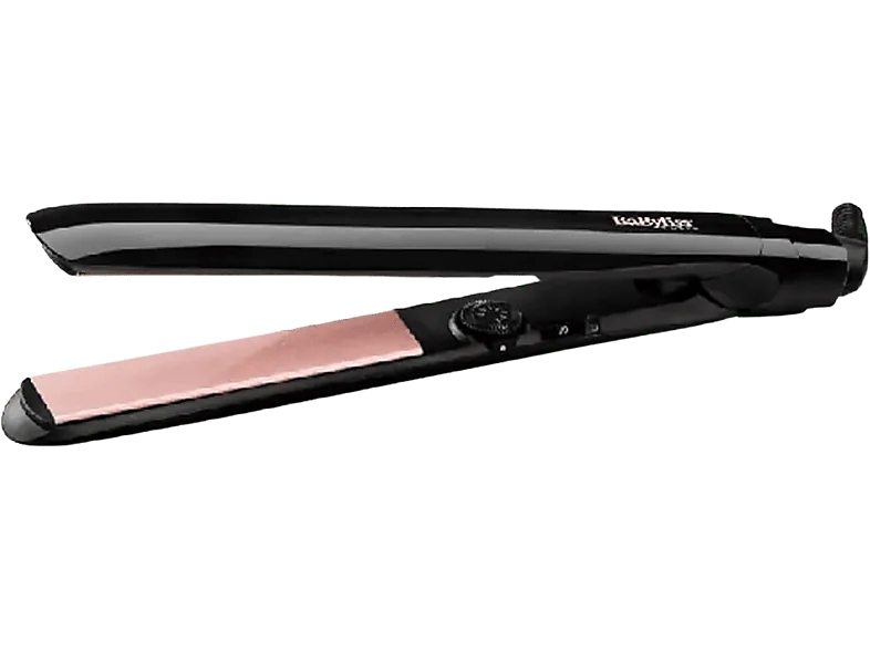 Plancha de pelo - BaByliss ST298E, 13 Ajustes temperatura, Calentamiento instantáneo, Negro