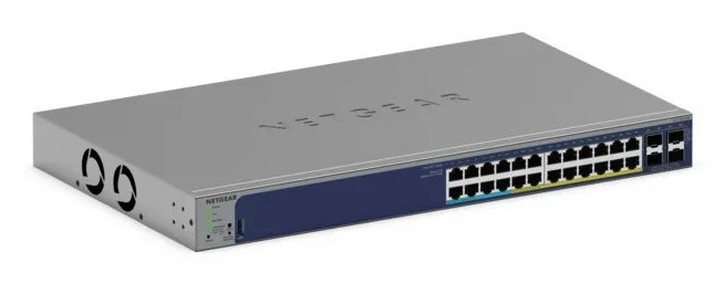 NETGEAR GS728TXUP Gestionado Gigabit Ethernet GS728TXUP-300EUS