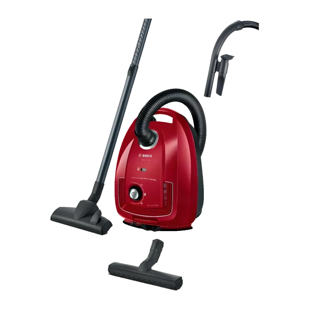 Aspiradora con bolsa Bosch Serie 4 Rojo 600W BGD38RD1H