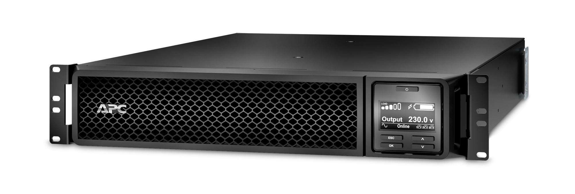 APC SRT2200RMXLI Smart-UPS On-Line 2200VA Montaje en Rack SRT2200RMXLI
