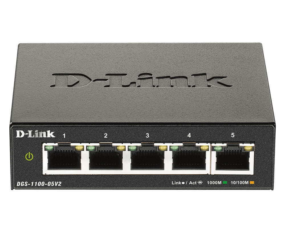 5-PORT GIGABIT SMART SWITCH