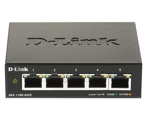 5-PORT GIGABIT SMART SWITCH