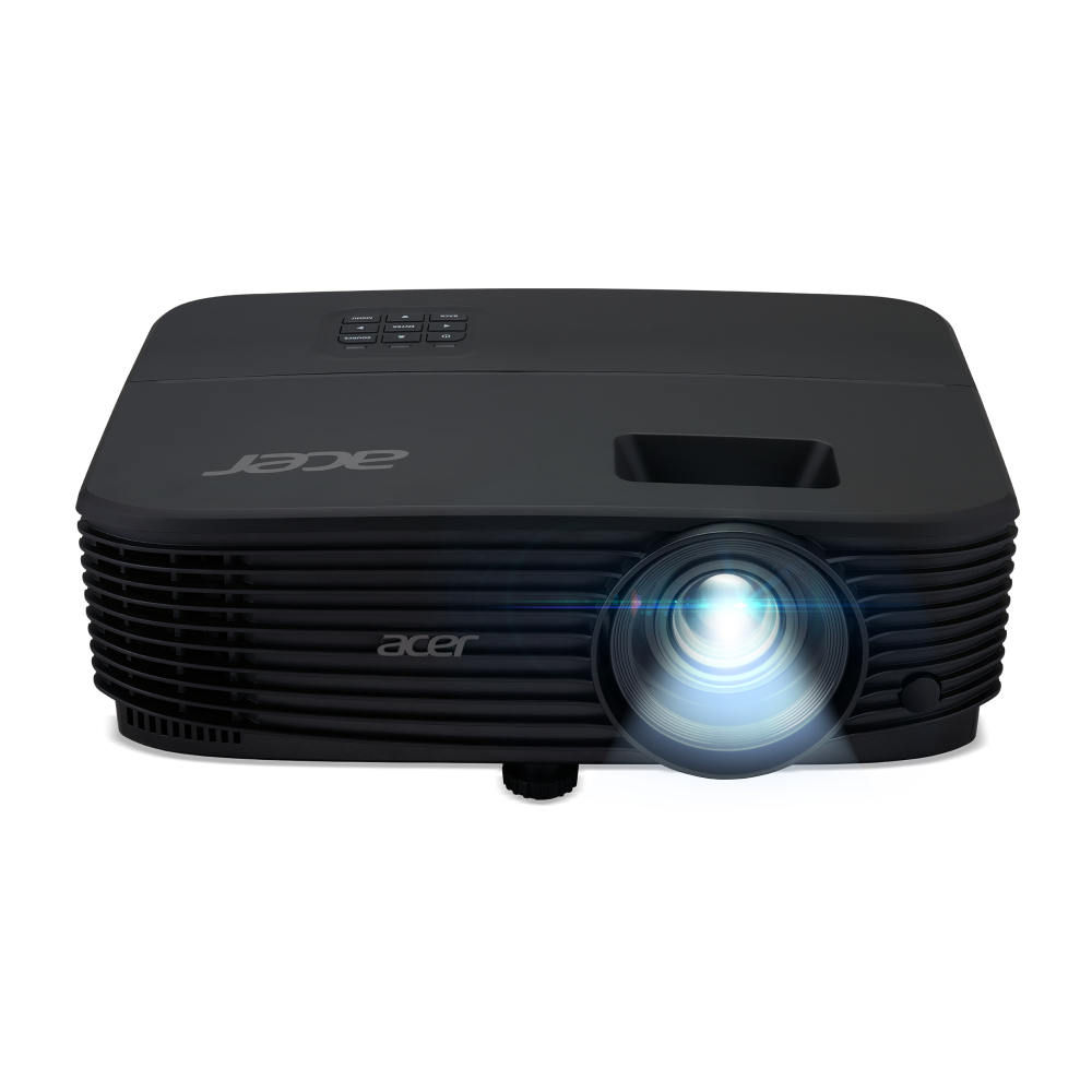 Acer Home Cinema, X1123HP, Proyector Básico HD, Resolución SVGA, Brillo 4000 lm, Color Negro