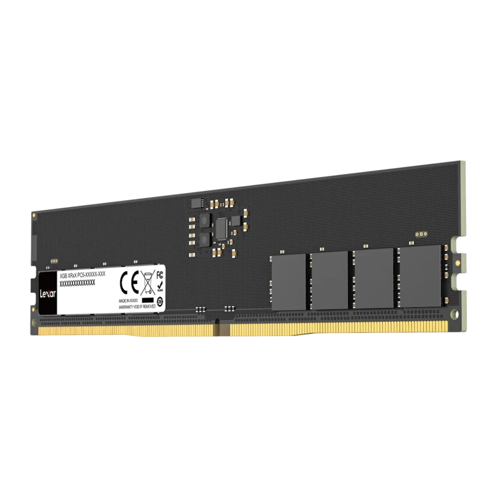 Memoria RAM Lexar DDR5 16GB 4800MHz CL46 UDIMM LD5DU016G-B4800GSST