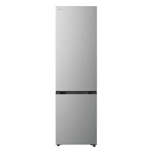 Frigorífico combi - LG GBBS726CPY, No Frost, 203 cm, 375 l, DoorCooling+™, Digital FRESHConverter+™, Inox antihuellas