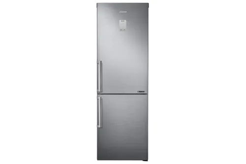 Samsung - Frigorífico Combi Samsung con IA 185cm Balda Botellero 339L Clase E Inox RB33J3515S9-EF.