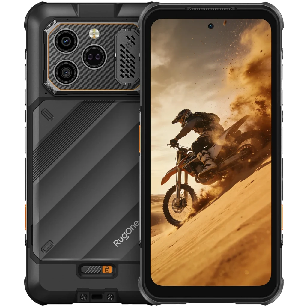 Ulefone RugOne Xever 8 128 GB Negro IP68 8 GB