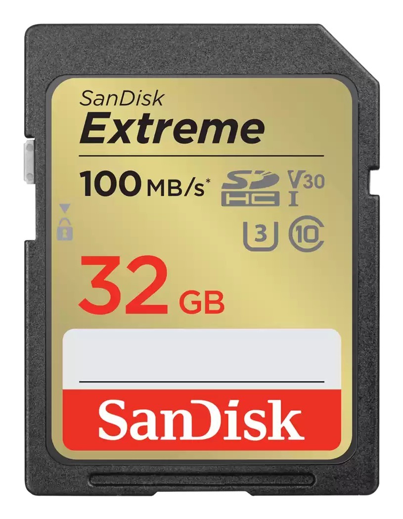 SanDisk SDSDXVT-032G-GNCI2 memoria flash 32 GB SDHC SDSDXVT-032G-GNCI2