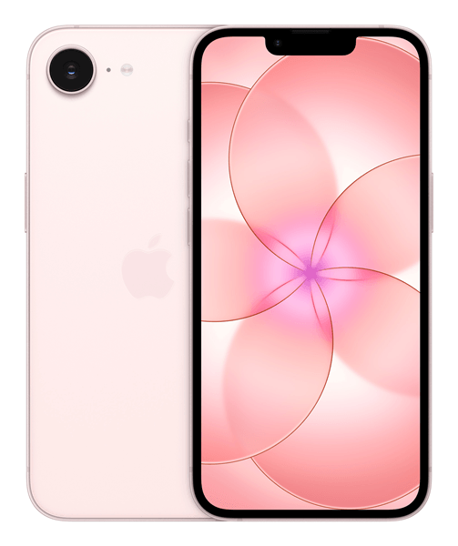 Smartphone APPLE iPhone 17e 256GB Rosa palo 6.1" 5G 256GB Rosa claro