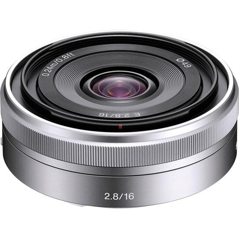 Sony - Objetivo Sony 16 mm F-2,8 para montura tipo E de Sony.