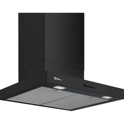 Balay - Campana decorativa Balay, 60 cm, negro mate - 3BC865MM.