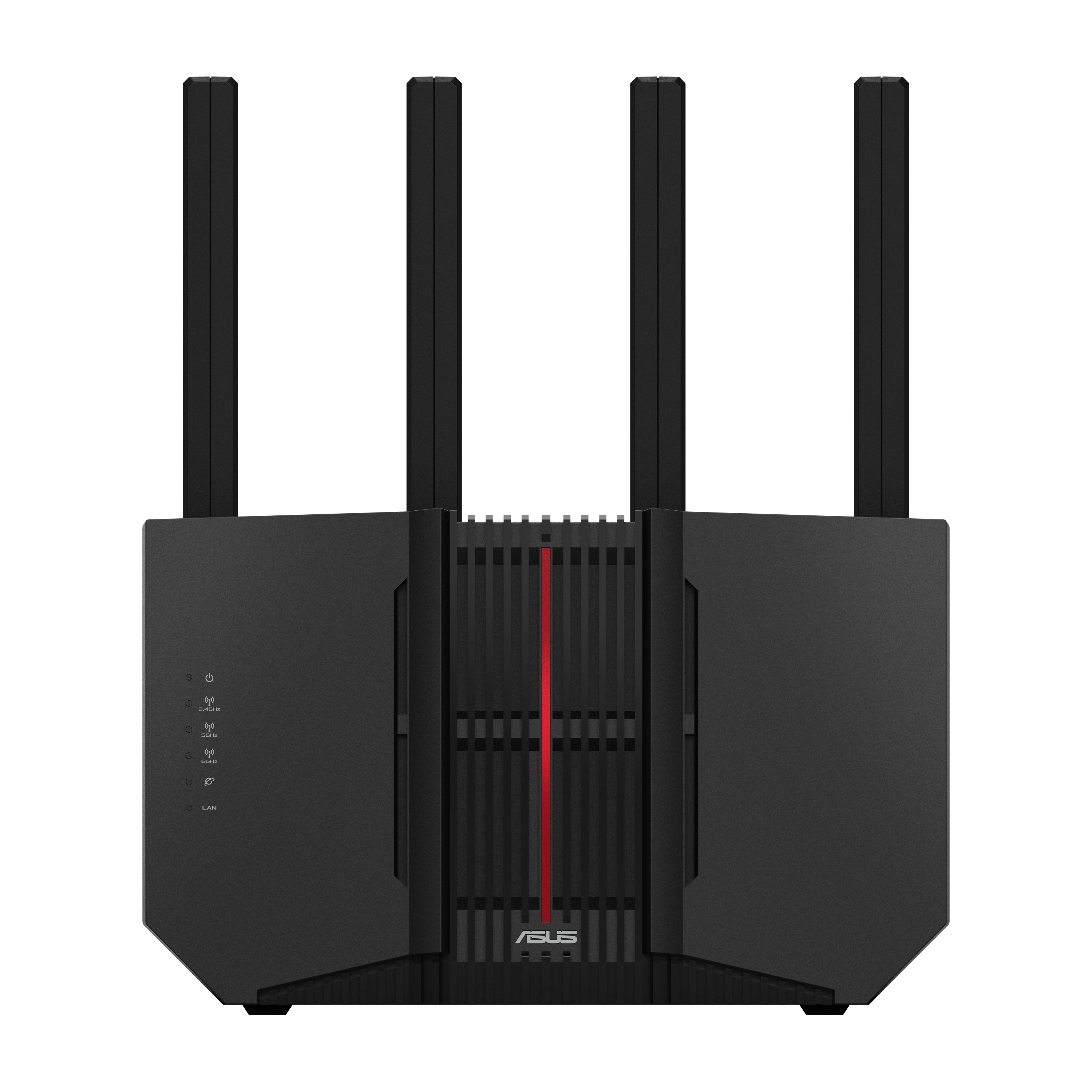 Router de mesa ASUS RT-BE92U Tri-Band Wi-Fi 7 con Ethernet de RT-BE92U
