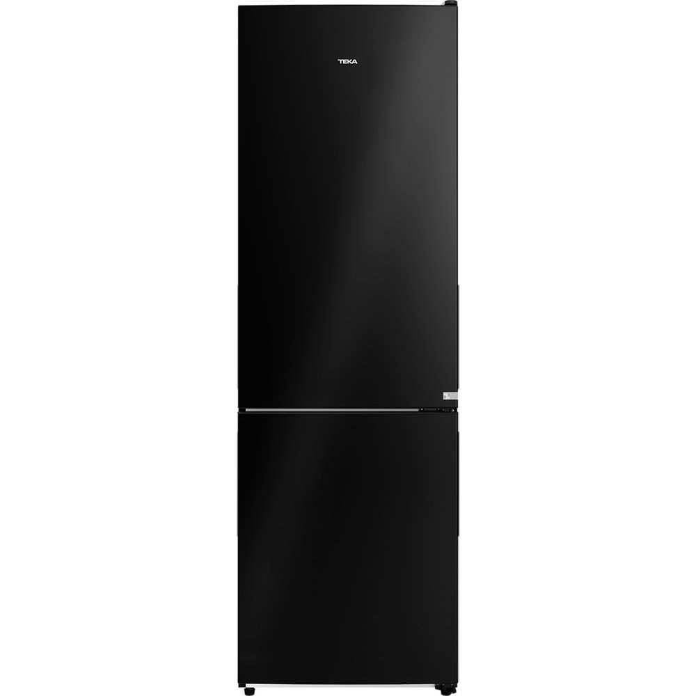 Teka - Frigorífico combi Teka 1,88 m, motor inverter Total No Frost, negro -RBF 44630.