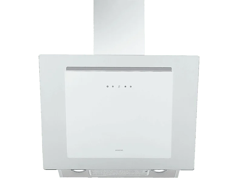 Campana decorativa - Infiniton CMPTRAL-W69, 3 Velocidades, 720 m³/h, 60 cm, Blanco
