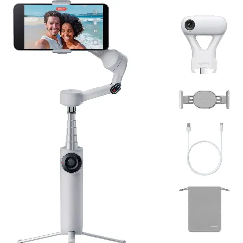 INSTA360 - Estabilizador Insta360 Flow 2 con IA Tracker.