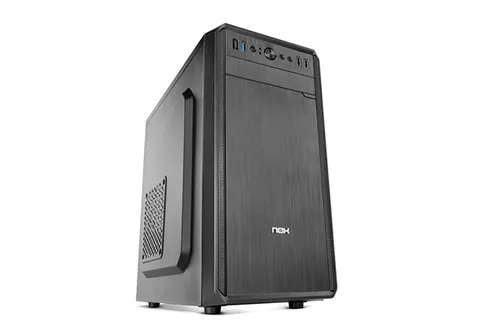 CAJA MICROATX NOX LITE 030 NEGRA USB3.0 FTE 500W