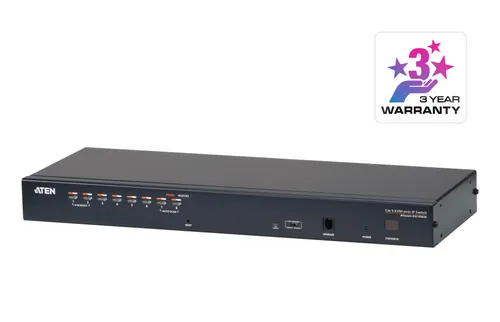 ATEN KH1508AI-AX-G interruptor KVM Negro KH1508AI-AX-G