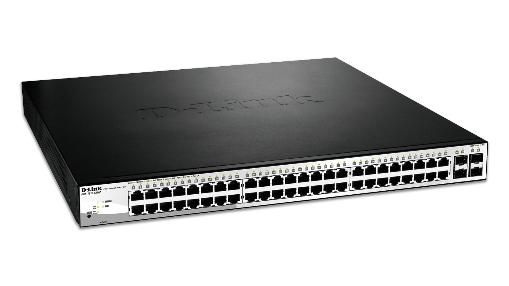 D-Link DGS-1210-52MP/E 52-PORT LAYER2 GIGABIT SWITCH DGS-1210-52MP/E