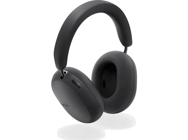 Auriculares inalámbricos - Sonos Ace Ultra, Cancelación activa de ruido, 35 h Autonomía, Bluetooth, WiFi, Negro