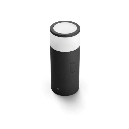 Philips Hue White & Color Ambiance Pedestal Para Exteriores Calla Negro: imagen 3