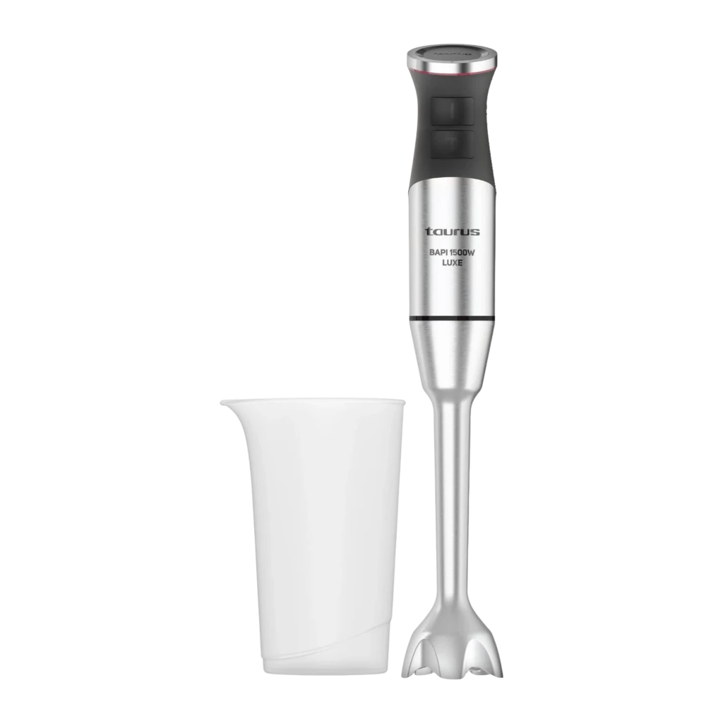 Batidora de Mano Taurus Bapi 1500 Inox Luxe 1500W 700ml