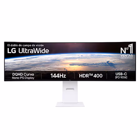 MONITOR LG 49U950A-W 49" Nano IPS 5120 x 1440 HDMI Altavoces