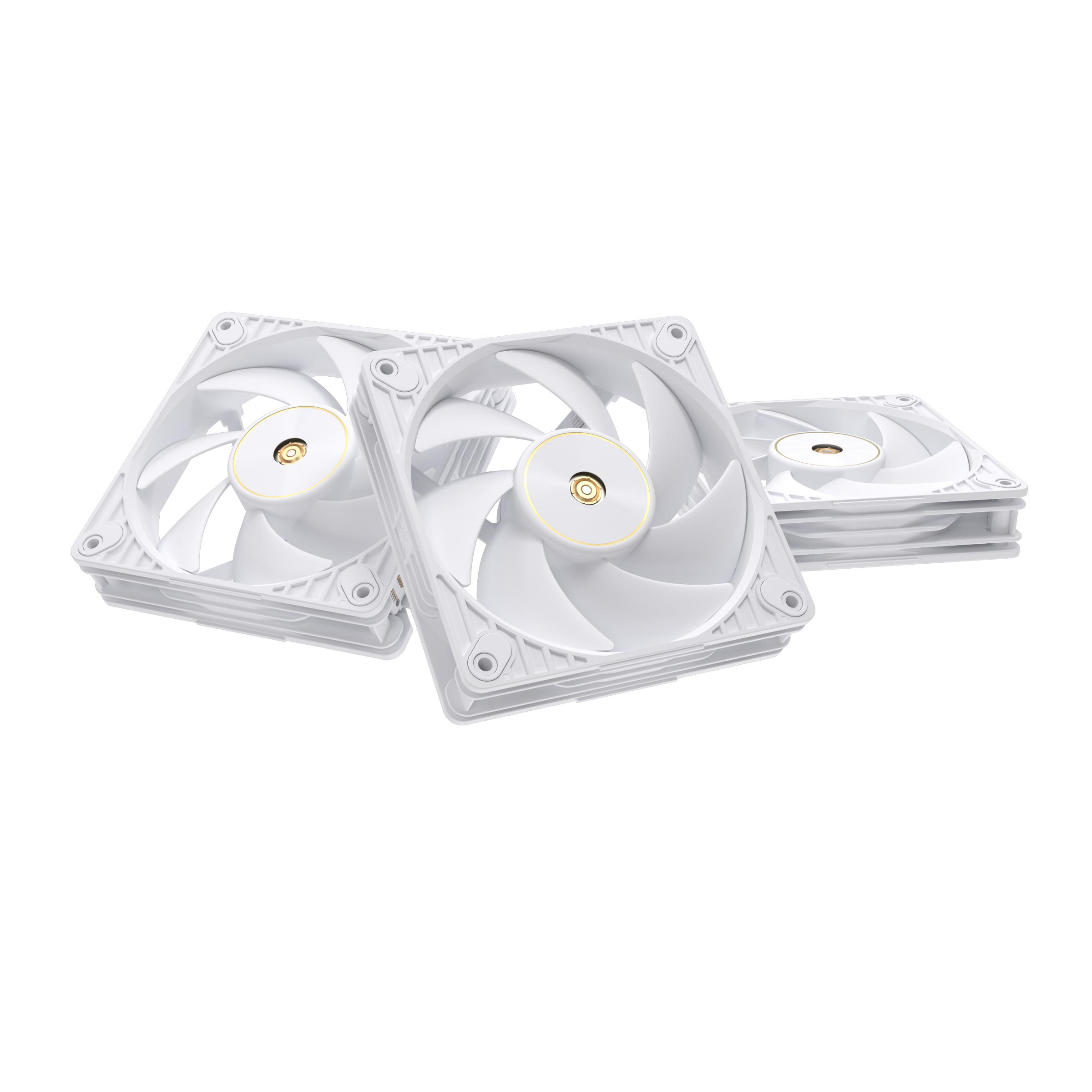 Asus ProArt PF120 PWM 120mm Triple Pack Blanco