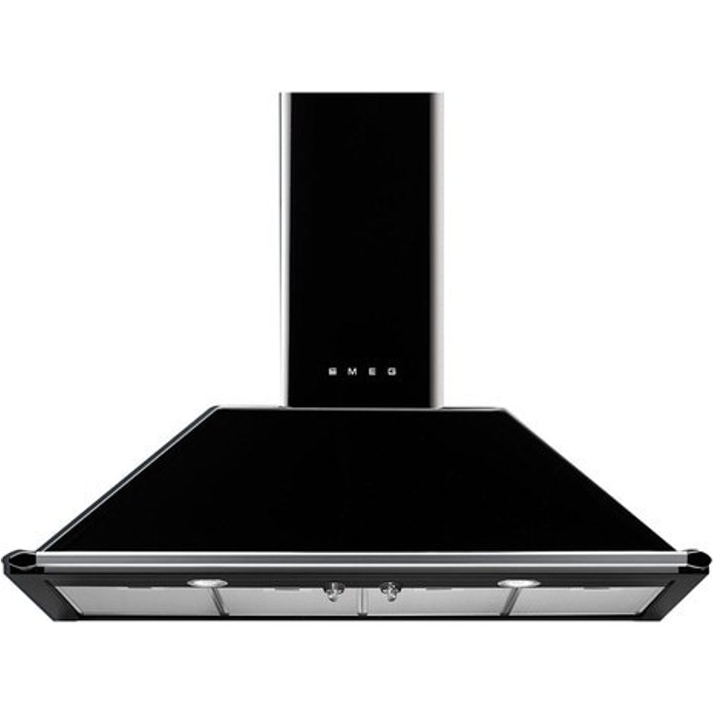 Smeg - Campana decorativa Smeg 4 velocidades - KT110BLE.