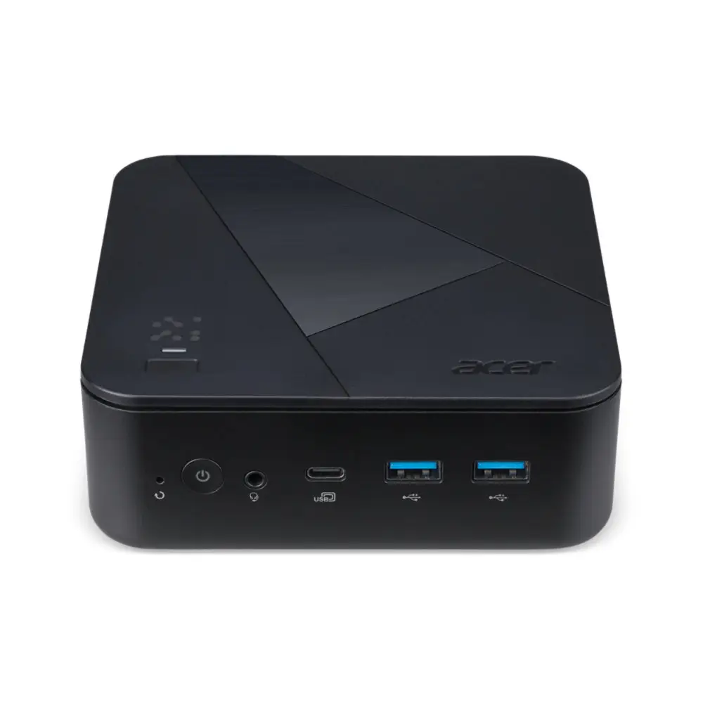Acer Revo Box AI RB102-LNL, mini PC, Intel Core Ultra 5, 16 GB RAM, 512 GB SSD, Intel Arc Graphics, Negro