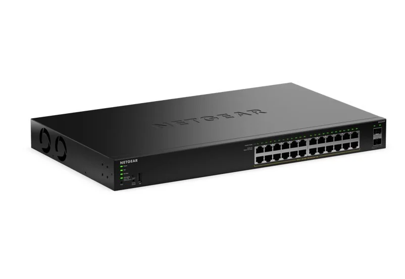 NETGEAR GS324TPv2 Gestionado L2/L3 Gigabit Ethernet GS324TP-200EUS
