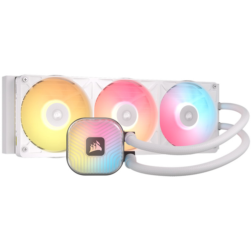 Corsair iCUE LINK TITAN II 360 RX RGB Blanco