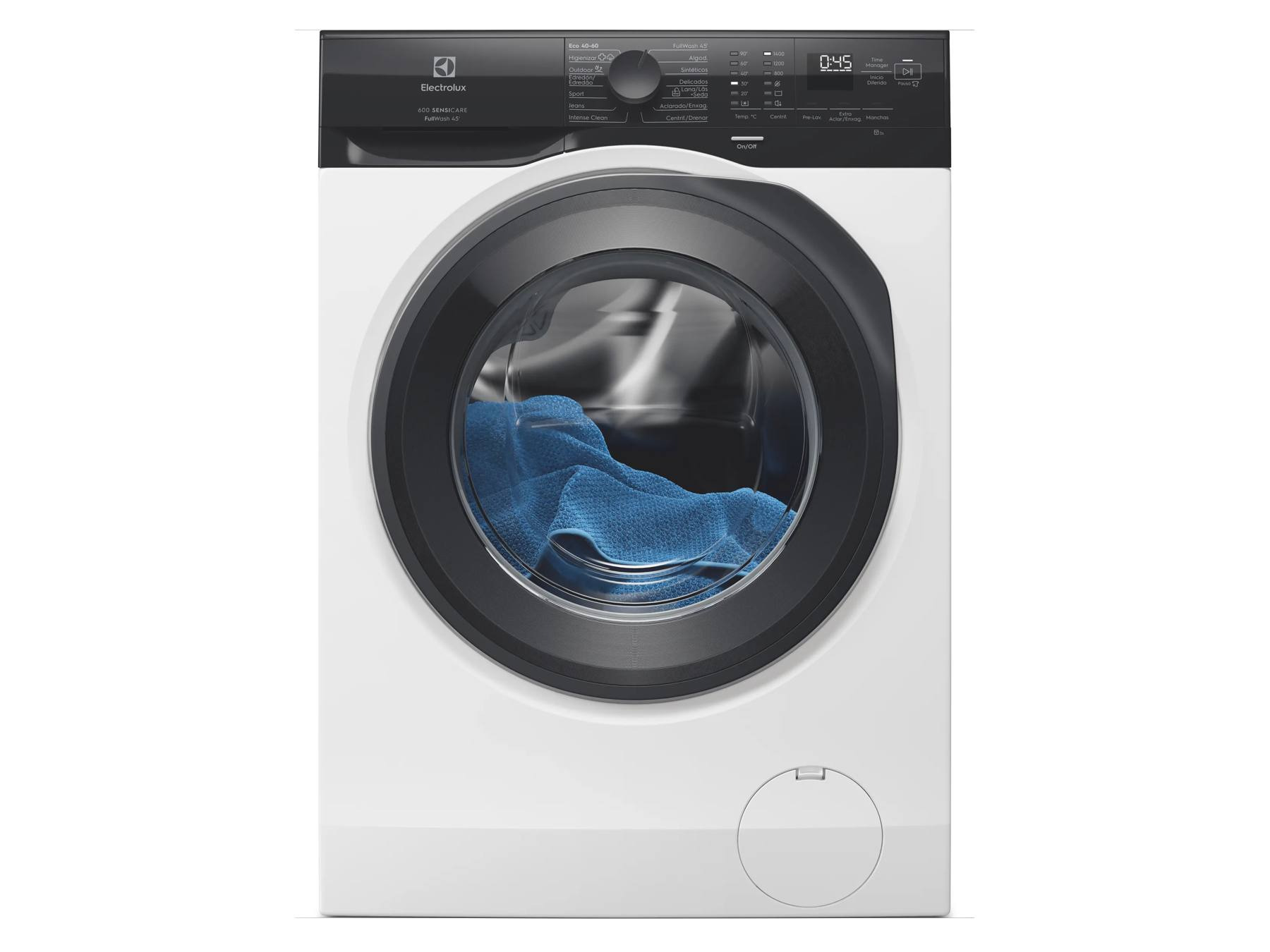 Electrolux - Lavadora Electrolux 10,5 kg - 1400 rpm, lavado rápido, vapor, Serie 600 - EFE6954O2B.