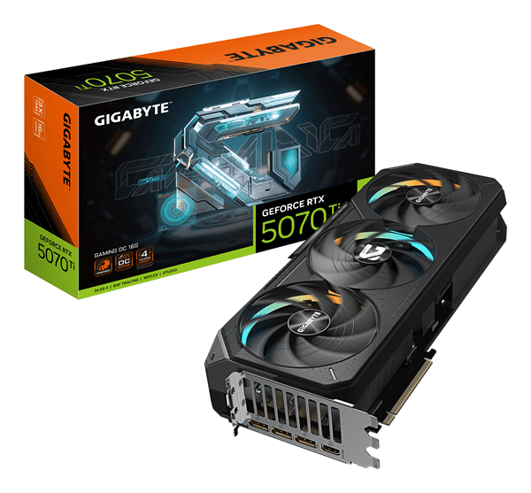 Gigabyte GeForce RTX 5070 Ti 16GB Gaming OC