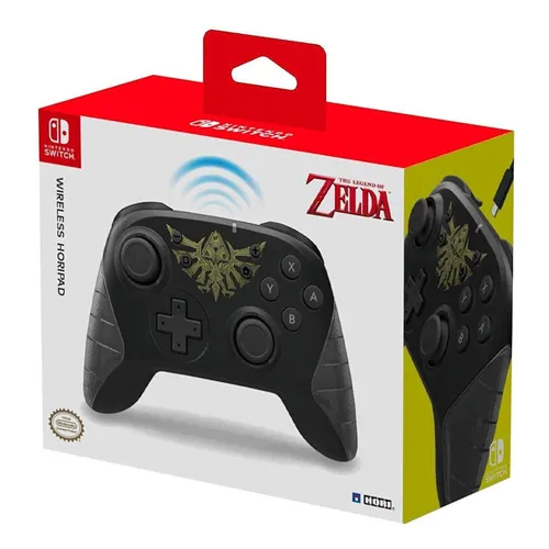 Mando Hori Inalambrico The Legend of Zelda Switch NSW-234U