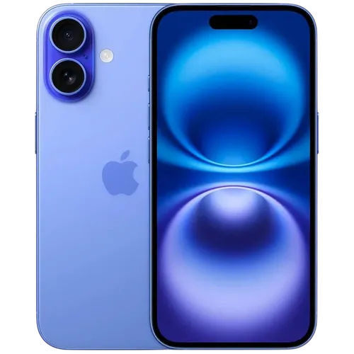 iPhone 16 5G 128GB Ultramarino - Versión Internacional