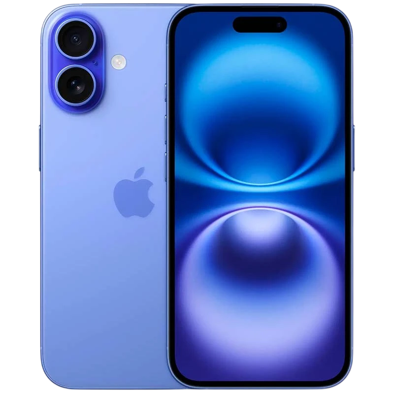 iPhone 16 5G 128GB Ultramarino - Versión Internacional