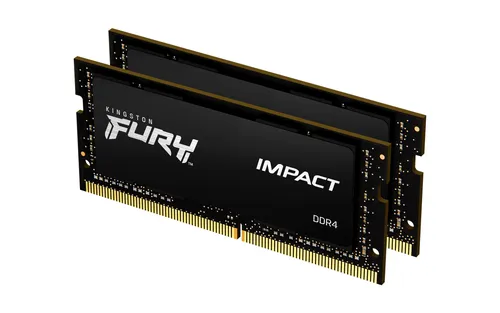 Kingston Fury Impact 64GB 2x32GB 3200M Hz CL20 XMP SoDIMM