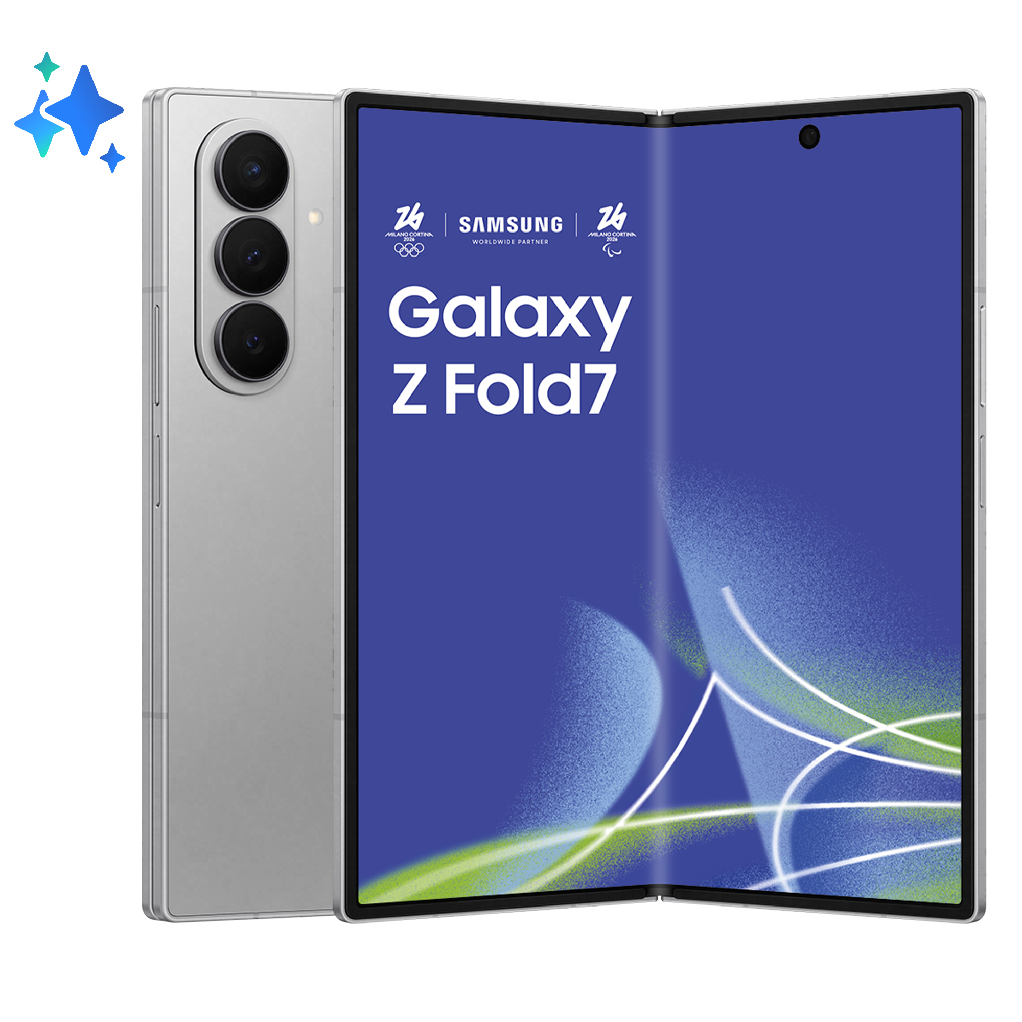Samsung Galaxy Z Fold7 F966B 5G 12GB RAM 512GB - Sombra SM-F966BZSCEUE