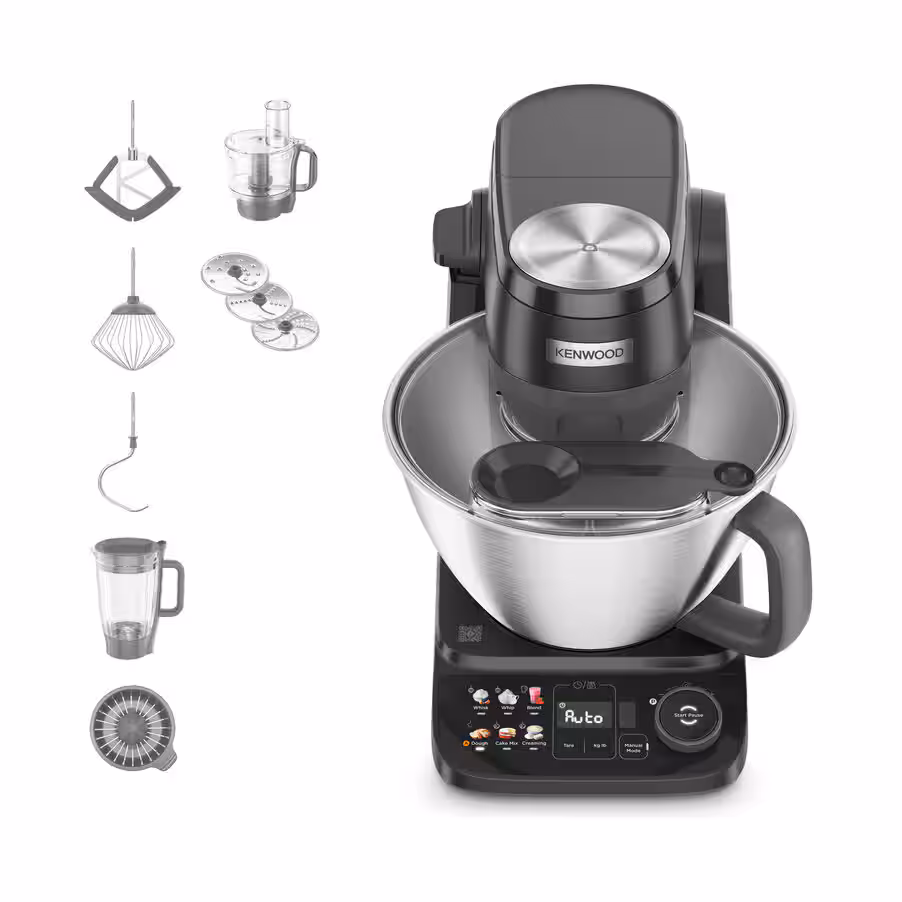 Kenwood Batidora con soporte SmartTouch KHC40.050BK