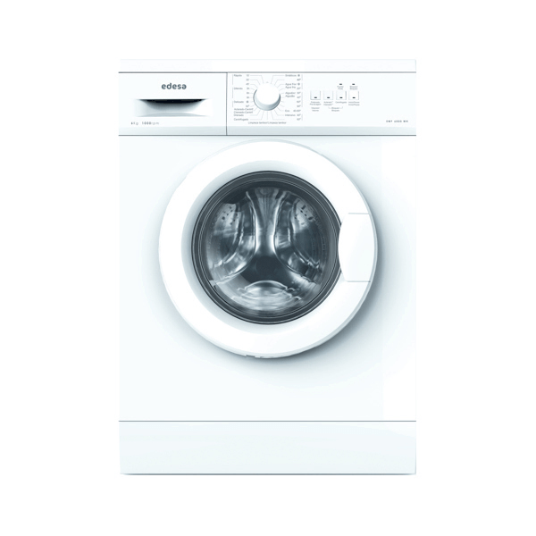 LAVADORA CARGA FRONTAL EDESA EWF-6000 WH 6 KG 1000 RPM D BLANCO