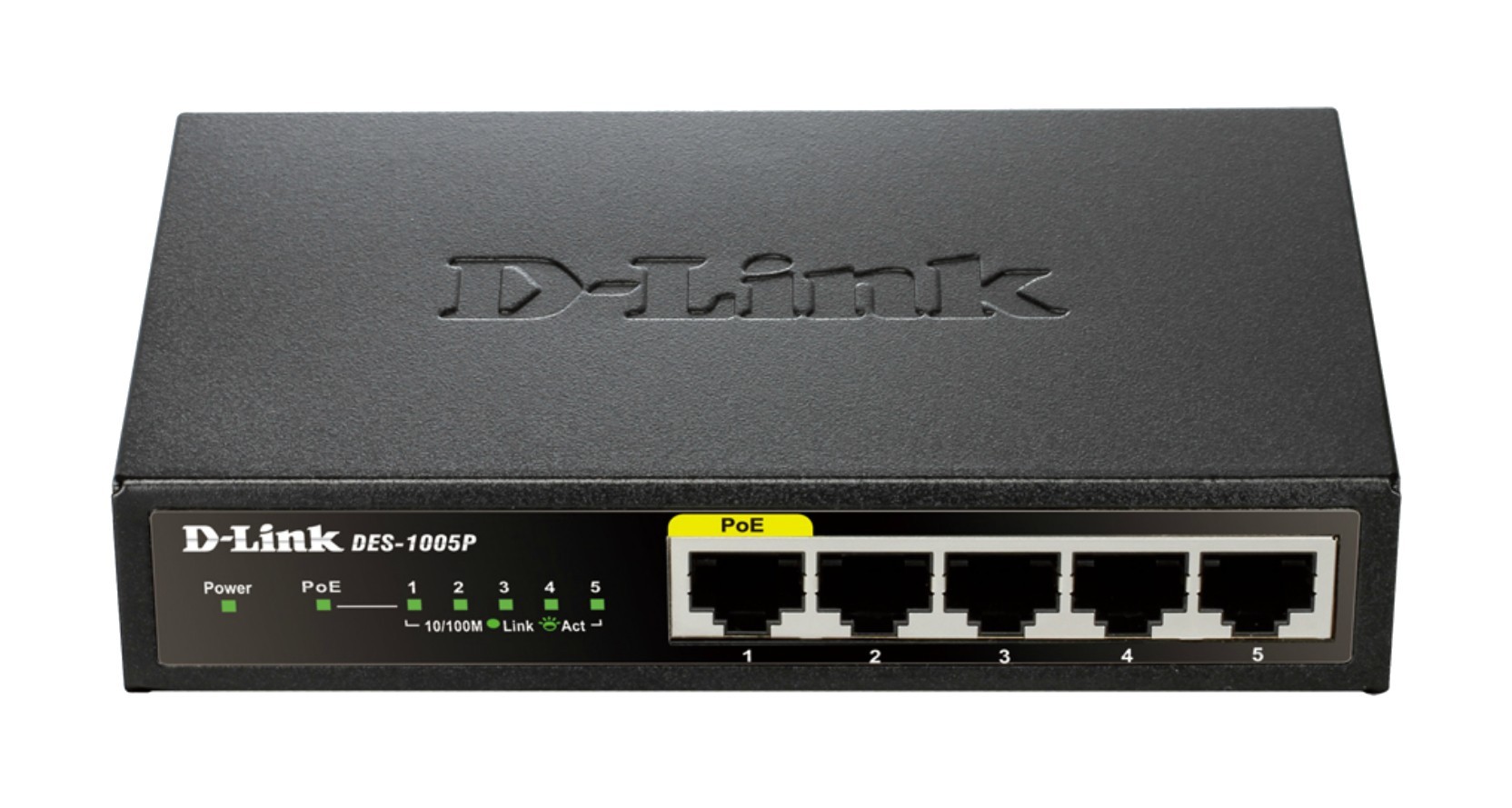 D-Link DES-1005P/E switch No administrado L2 Fast Ethernet DES-1005P/E