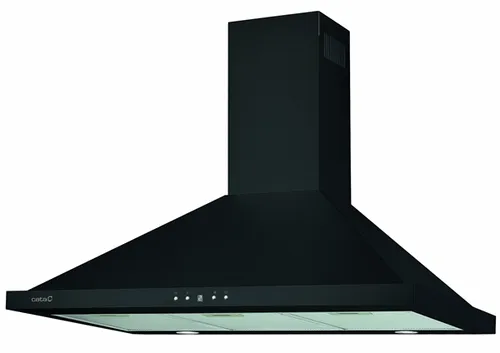 CAMPANA CHIMENEA CATA BETA PRO 9000 BK ANCHO 90 CM NEGRA