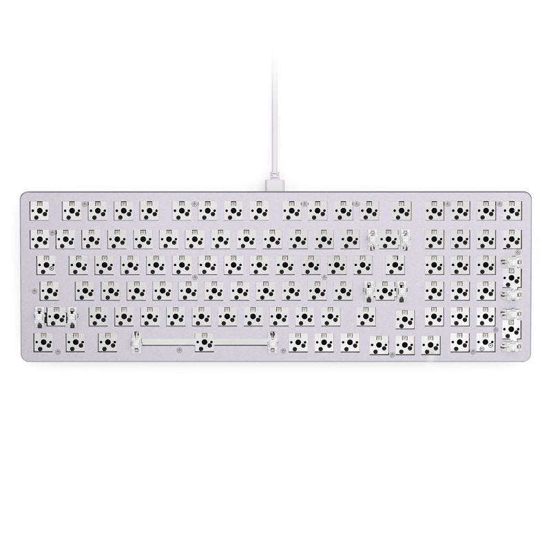 Glorious PC Master Race GMMK 2 Full-Size ANSI Blanco