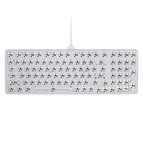 Glorious PC Master Race GMMK 2 Full-Size ANSI Blanco