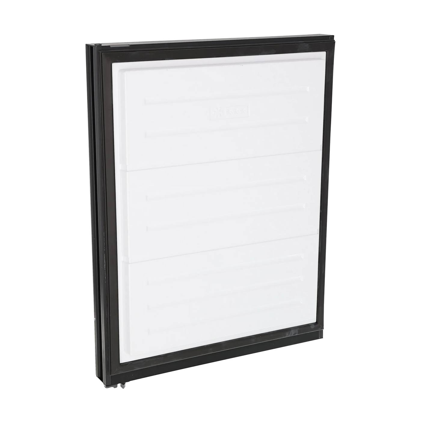 AEG puerta congelador, conjunto, negro, 4055791471