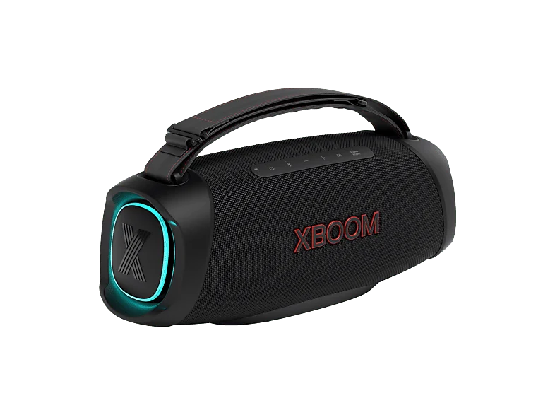 Altavoz inalámbrico - LG XBOOM XG8T, 60 W, Bluetooth, 15 h, USB- C, Negro
