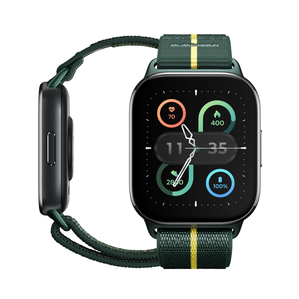 Smartwatch Motorola Moto Watch Fit Verde 44mm