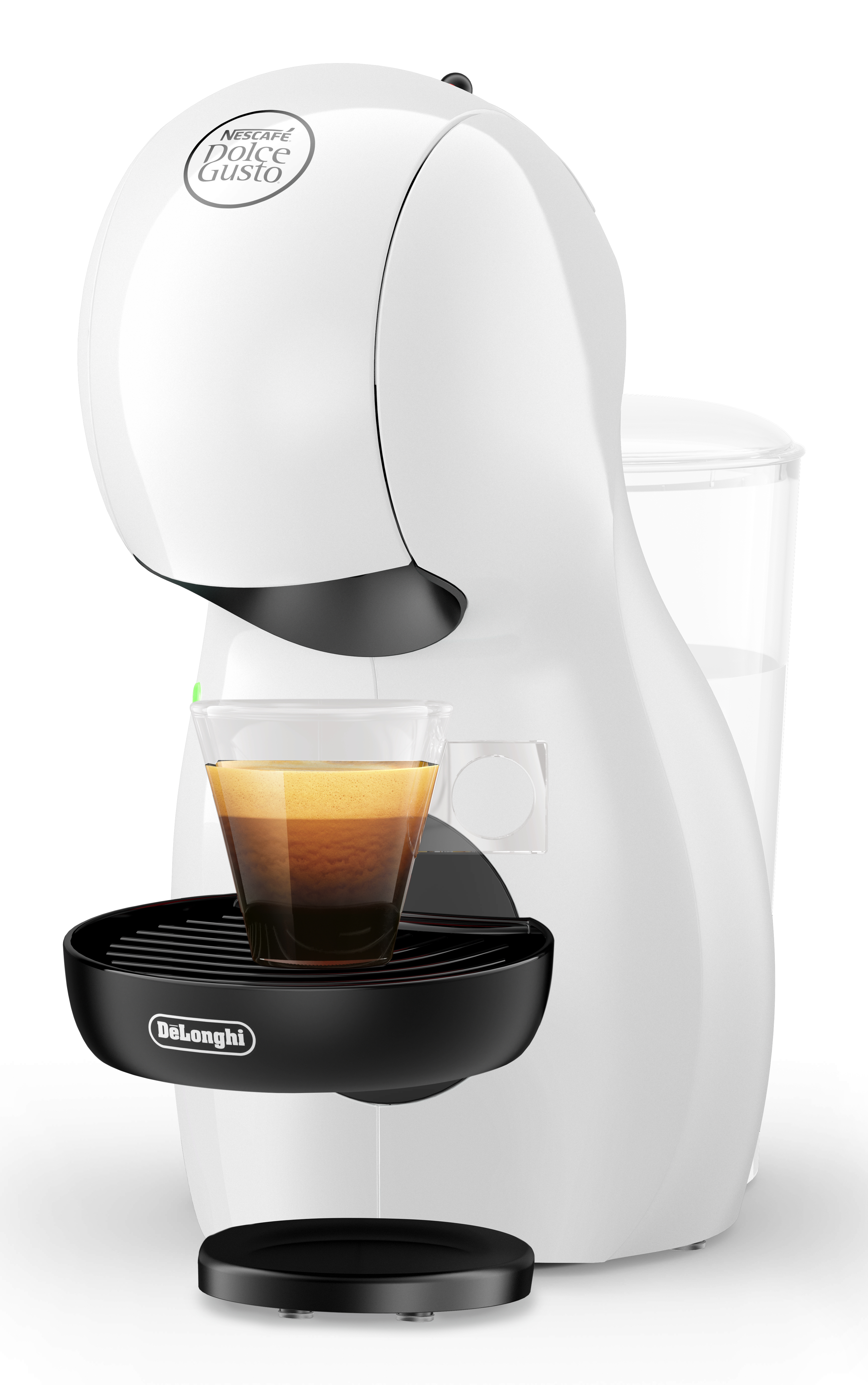 Cafetera de cápsulas De'Longhi Piccolo XS 0,8L Dolce Gusto 15bar Blanco EDG110